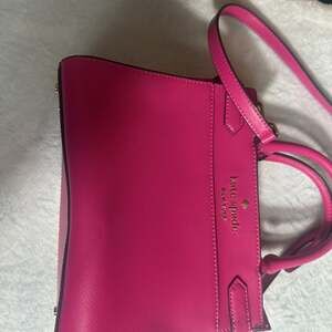 Kate Spade Staci Small Satchel Pink Crossbody Bag